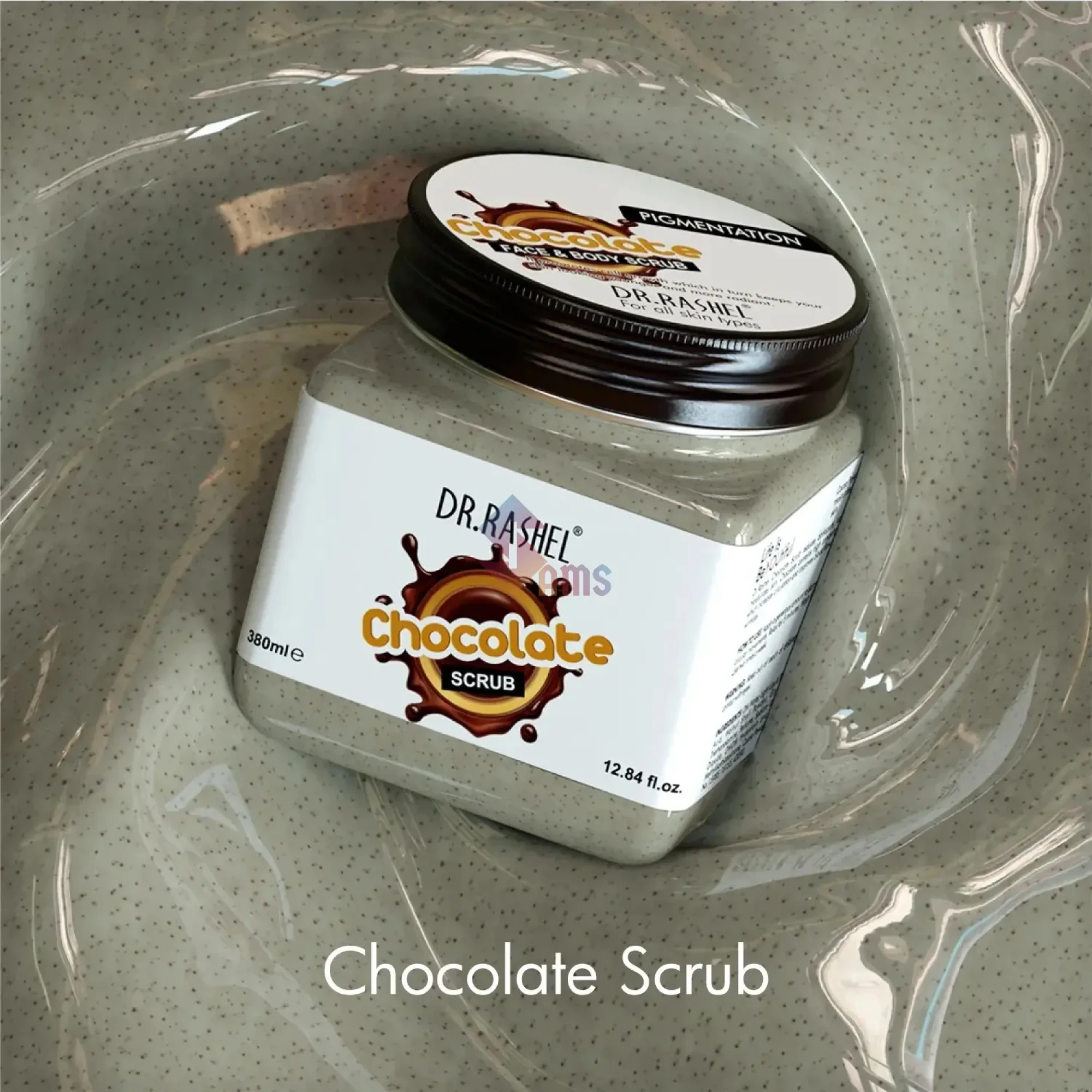 dr rashel chocolate face scrub.webp